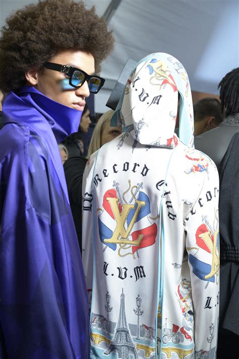 Louis Vuitton Heads Backstage for Fall 2019 